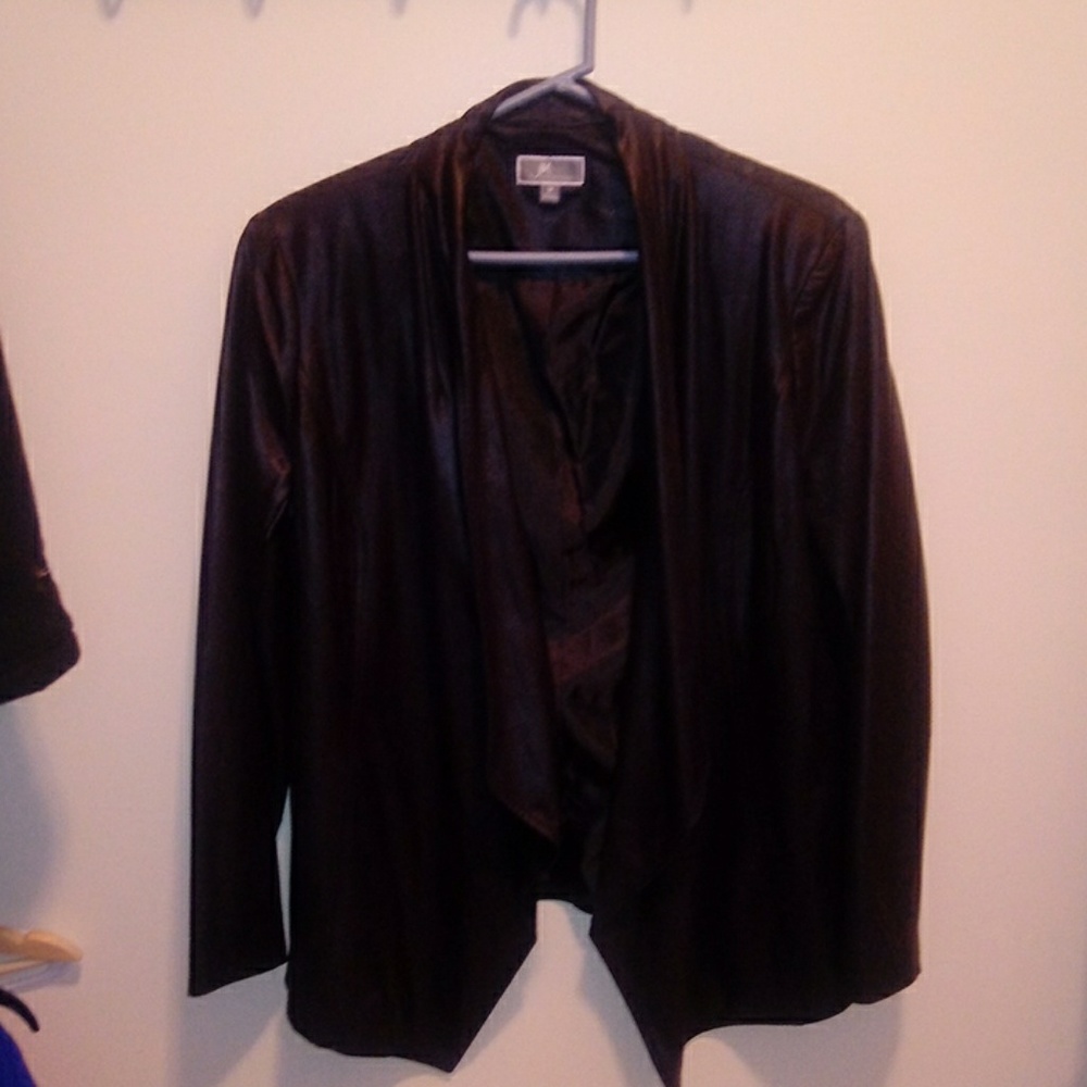 Black blazer